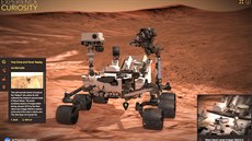 Vozítko Curiosity je na Marsu od roku 2012 a NASA i díky němu nabízí... Vozítko Curiosity je na Marsu od roku 2012 a NASA i díky němu nabízí...