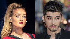Perrie Edwardsová a Zayn Malik Perrie Edwardsová a Zayn Malik