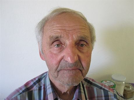 Hledaný 88letý Pavel Staník.