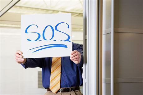 SOS, ilustraní foto