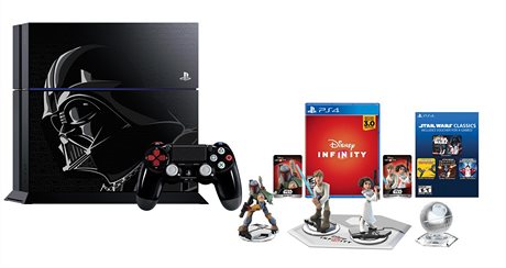 PlayStation4 - Darth Vader