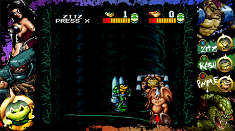 Battletoads Arcade (Rare Replay)