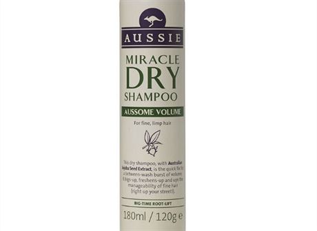 Such ampon Miracle Dry Shampoo pro jemn vlasy, Aussie, 179 korun