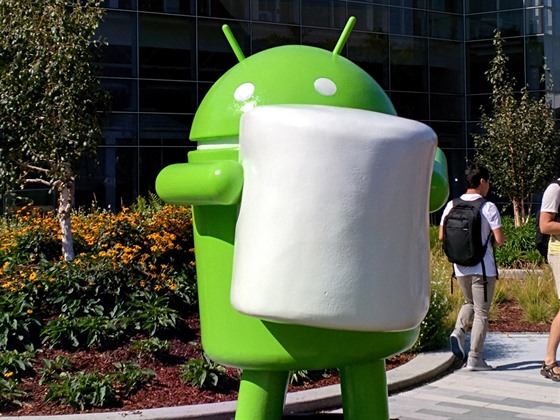 Aktualizace Androidu na verzi Marshmallow není u nkterých smartphon zrovna hladká. Ilustraní snímek