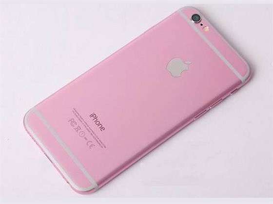 Údajný iPhone 6s v provedení Rose Gold