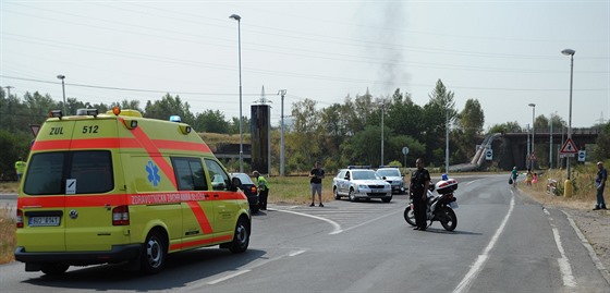 Most a Litvínov se obávají, e pi vtí havárii se zrannými lidmi a nutnou evakuací by ji silnice nemusela stait.
