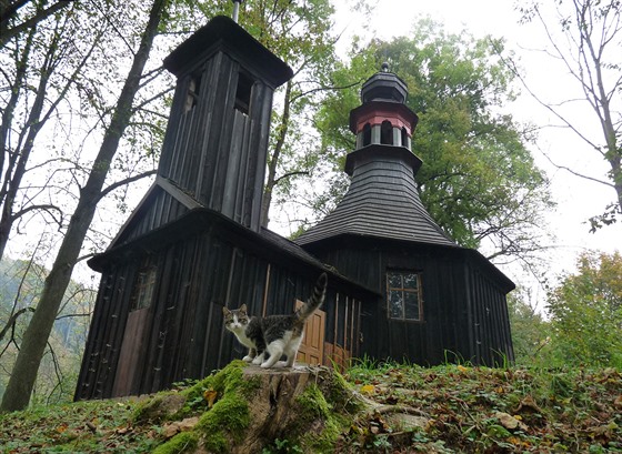 Památkái usilují také o opravu devného kostelíka v Horním Houovci, ásti...