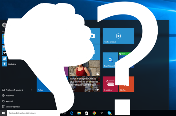 Dostanou Windows 10 v Rusku palec dol?