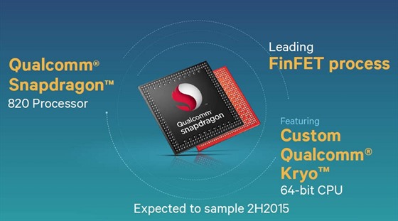 Snapdragon 820 míí na vrchol produkce Qualcommu.
