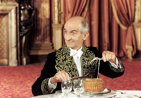 Louis de Fun&#232;s ve filmu Kidýlko nebo stehýnko (1976)