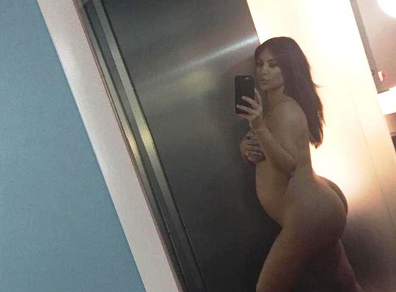 Thotná Kim Kardashianová