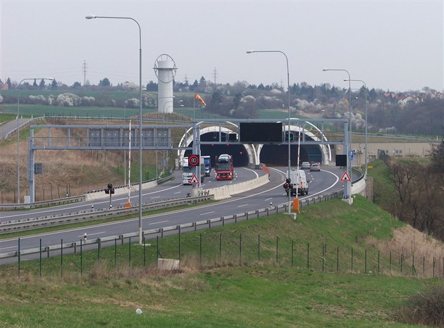 Lochkovský tunel.