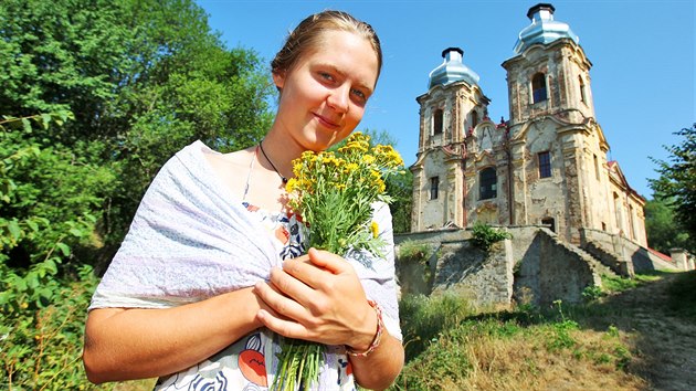 V barokním poutním kostele Navštívení Panny Marie ve Skocích u Žlutic opět... V barokním poutním kostele Navštívení Panny Marie ve Skocích u Žlutic opět...