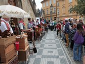 Vystoupení flainetá na Kamp v rámci mezinárodního festivalu.