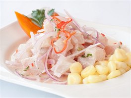 Ceviche je specialita ze syrov ryby