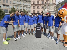 ... a toté uinili i etí basketbaloví reprezentanti.