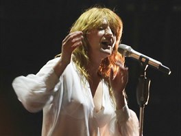 Sziget 2015 (Florence & The Machine - Florence Welchová)