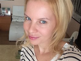 Kateina Kristelová bez make-upu