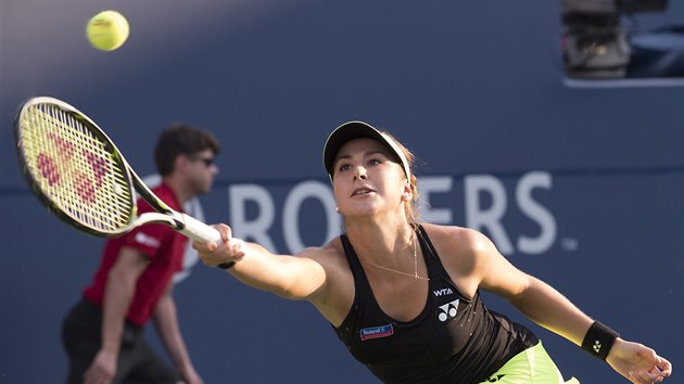 Belinda Bencicova dobh mek v utkn se Serenou Williamsovou.