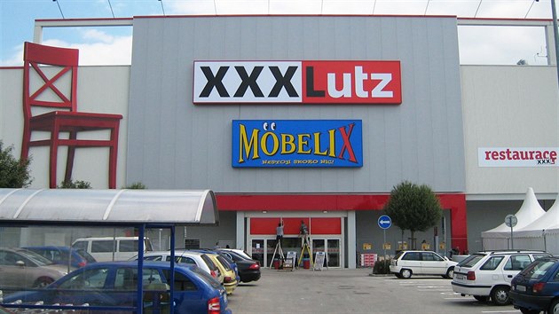 Prodejna XXX Lutz v praskch Stodlkch.