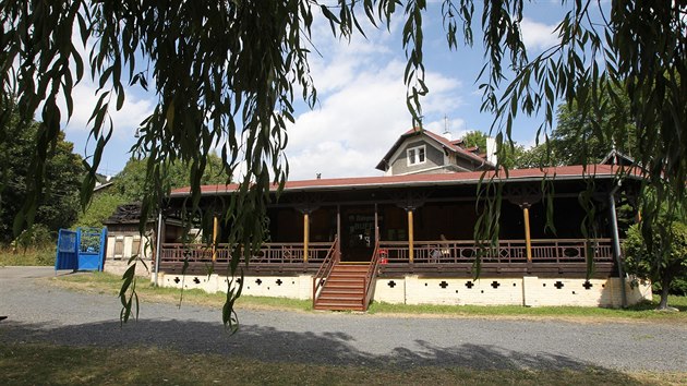 Koupaliště v Bílině.