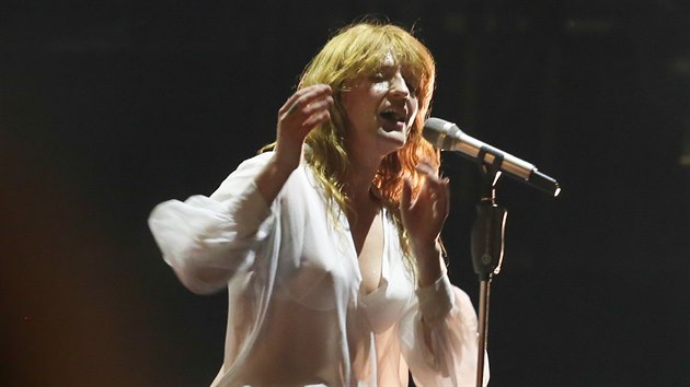 Sziget 2015 (Florence & The Machine - Florence Welchov)