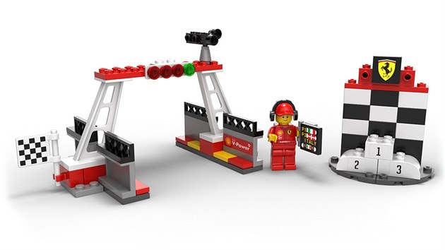 Limitovan edice model Shell V-Power LEGO