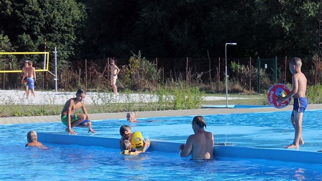 Koupalit v Suici na Klatovsku prolo rozshlou modernizac.