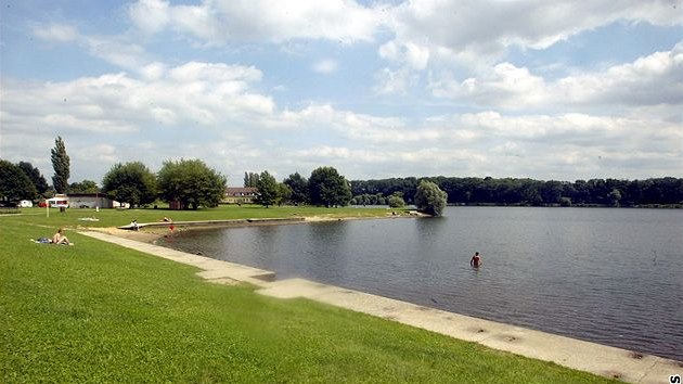 Štěrkoviště Otrokovice.