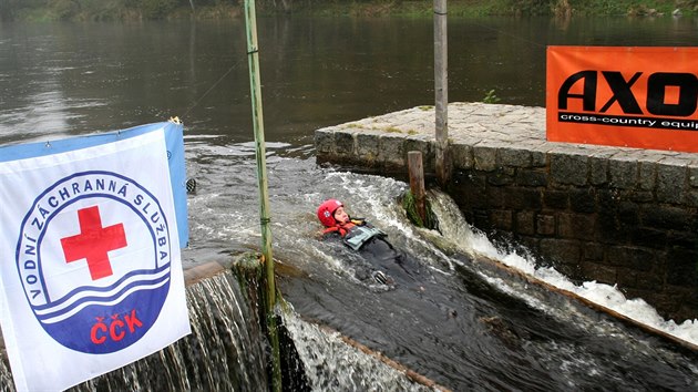 Krumlovsk vodck maraton