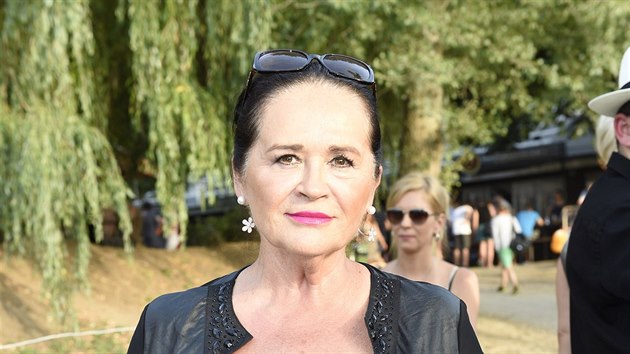 Hana Gregorov (6. srpna 2015)