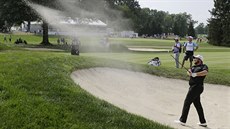 Shane Lowry vyhrál v Akronu turnaj WGC Bridgestone Invitational. Shane Lowry vyhrál v Akronu turnaj WGC Bridgestone Invitational.
