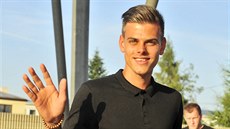 Útočník Jan Kliment se loučí s jihlavskými fanoušky. Útočník Jan Kliment se loučí s jihlavskými fanoušky.