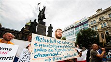 Odpůrci Prague Pride (15. 8. 2015) Odpůrci Prague Pride (15. 8. 2015)