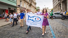 Pochod pro rodinu pořádaný Mladými křesťanskými demokraty (15. 8. 2015) Pochod pro rodinu pořádaný Mladými křesťanskými demokraty (15. 8. 2015)
