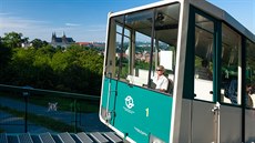 Lanovka na Petřín Lanovka na Petřín