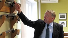 František Kučera je starostou Pelhřimova. František Kučera je starostou Pelhřimova.