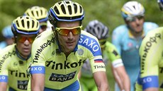 Italský cyklista Ivan Basso Italský cyklista Ivan Basso