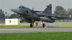 Letoun JAS-39 Gripen maďarských vzdušných sil Letoun JAS-39 Gripen maďarských vzdušných sil