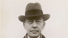 Ruský skladatel a klavírní virtuóz Sergej Rachmaninov Ruský skladatel a klavírní virtuóz Sergej Rachmaninov