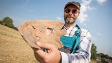 Archeologové pi przkumech dosud nalezli hlavn keramiku, zem ale vydala i...