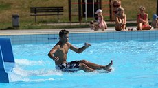 Letní koupaliště v Havlíčkově Brodě. Letní koupaliště v Havlíčkově Brodě.