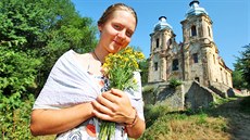 V barokním poutním kostele Navštívení Panny Marie ve Skocích u Žlutic opět... V barokním poutním kostele Navštívení Panny Marie ve Skocích u Žlutic opět...