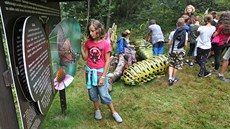 Ostravská zoo otevřela Motýlí louku, kde se návštěvníci seznamují s živočichy... Ostravská zoo otevřela Motýlí louku, kde se návštěvníci seznamují s živočichy...