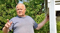 Miroslav Jech měří v Hejnicích počasí už 55 let. Je opravdovým znalcem krajiny... Miroslav Jech měří v Hejnicích počasí už 55 let. Je opravdovým znalcem krajiny...