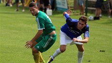 Momentka z duelu Karlovy Vary - Čížová Momentka z duelu Karlovy Vary - Čížová