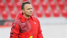 Karel Krejčí jako kouč fotbalové Plzně Karel Krejčí jako kouč fotbalové Plzně