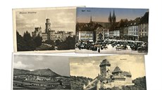 Rakouská národní knihovna zveřejnila historické pohlednice, jsou i z Česka. Rakouská národní knihovna zveřejnila historické pohlednice, jsou i z Česka.