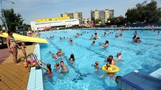 Koupaliště ve Vyškově. Koupaliště ve Vyškově.