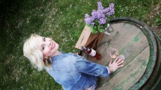 Petra Tomčalová vymyslela projekt edegustace - domů si objednáte degustační... Petra Tomčalová vymyslela projekt edegustace - domů si objednáte degustační...